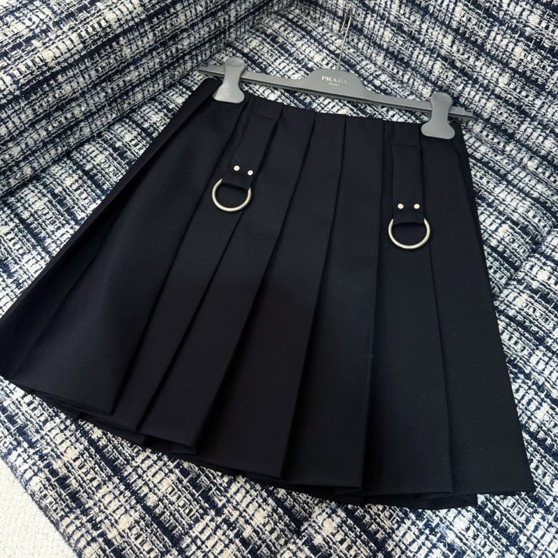 Prada Pleated Skirt 