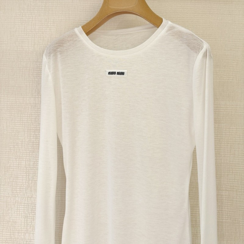 MiuMiu Long Sleeved Tee