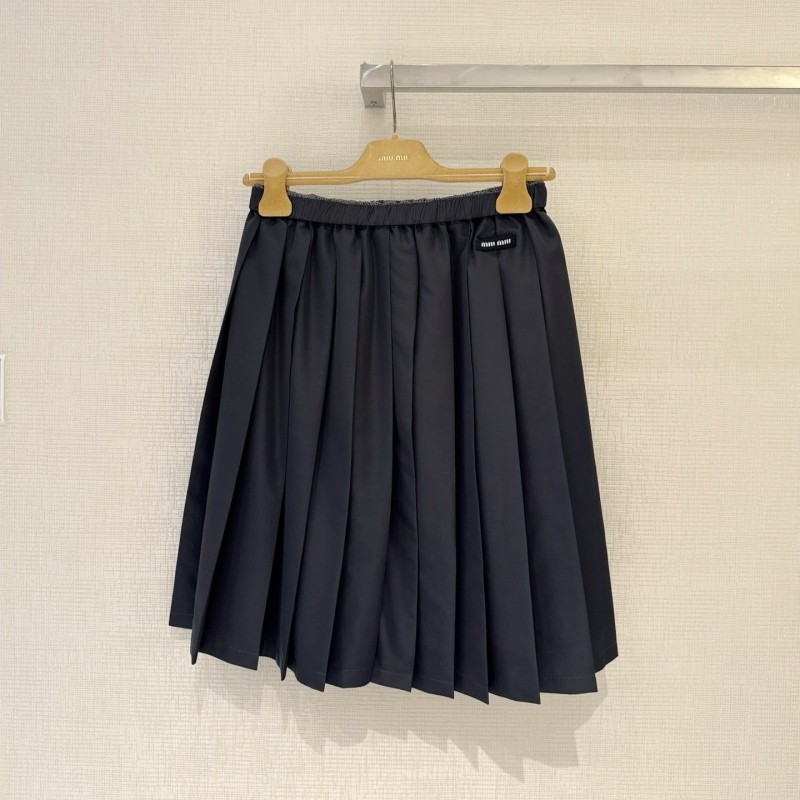 MiuMiu Pleated Skirt 