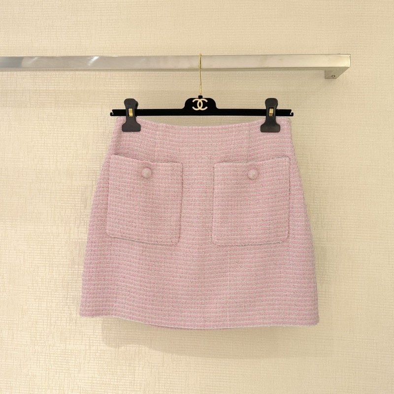 Chanel Coat & Skirt 
