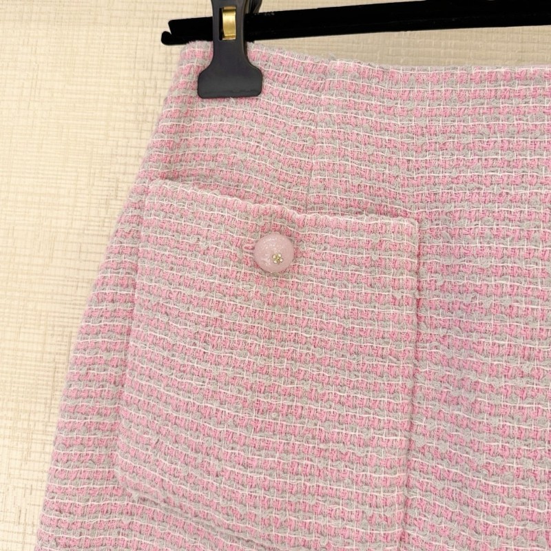 Chanel Coat & Skirt 