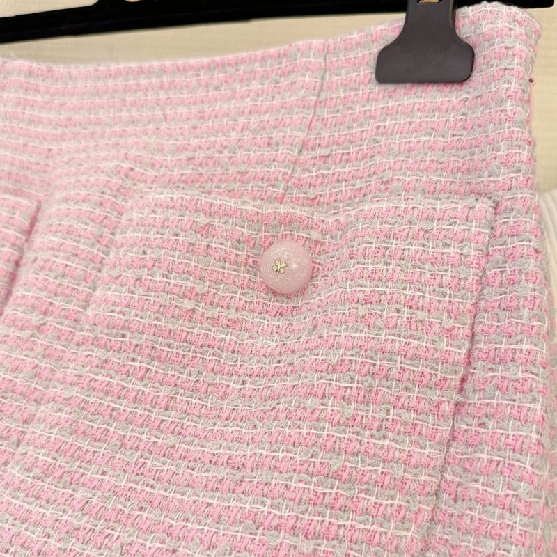 Chanel Coat & Skirt 
