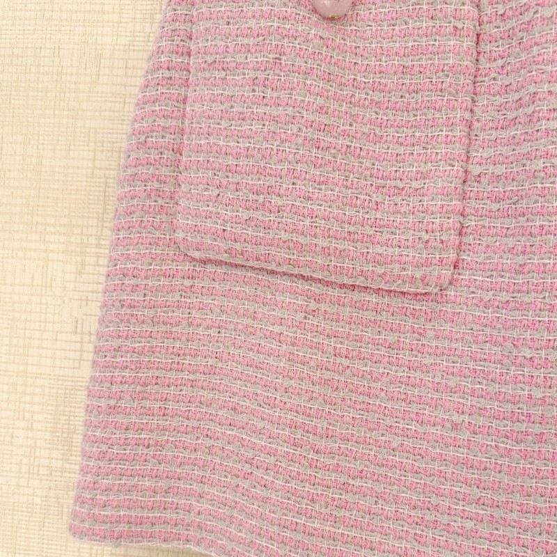 Chanel Coat & Skirt 