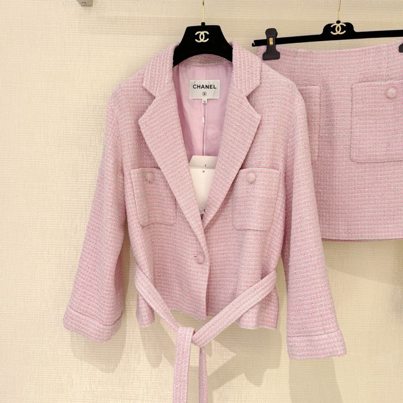 Chanel Coat & Skirt 