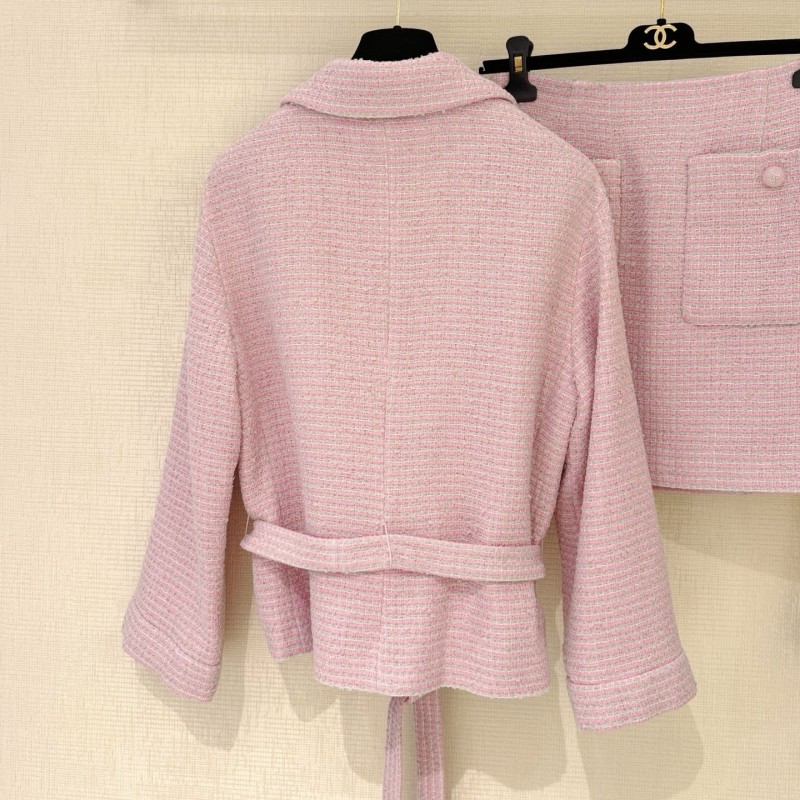 Chanel Coat & Skirt 