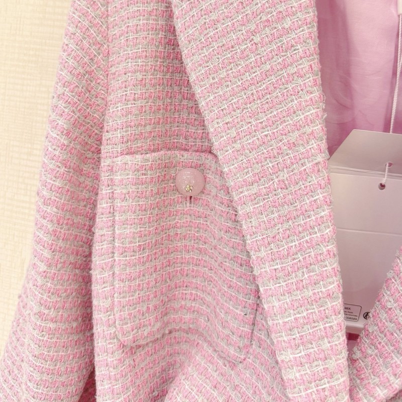 Chanel Coat & Skirt 