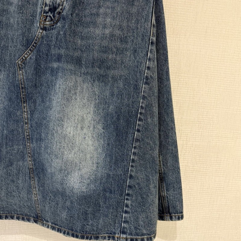 MiuMiu Workwear Vest Skirt 