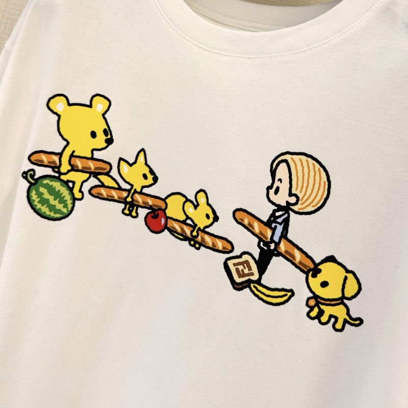 Fendi Unisex Tee