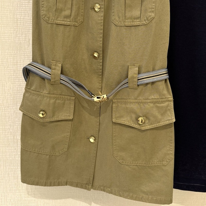 Loewe Denim Skirt 