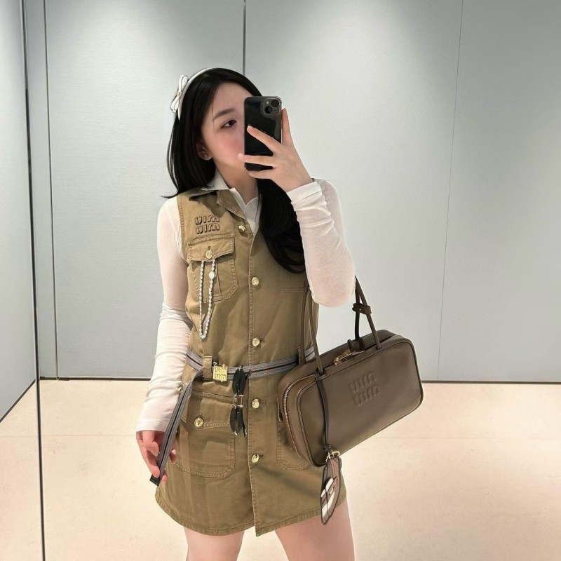 Loewe Denim Skirt 