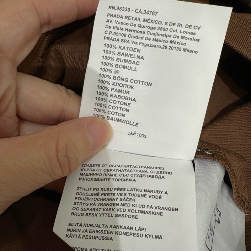 Prada Tee 