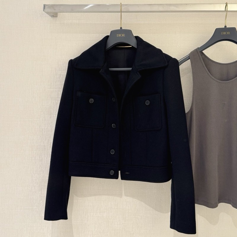 YSL Wool Coat