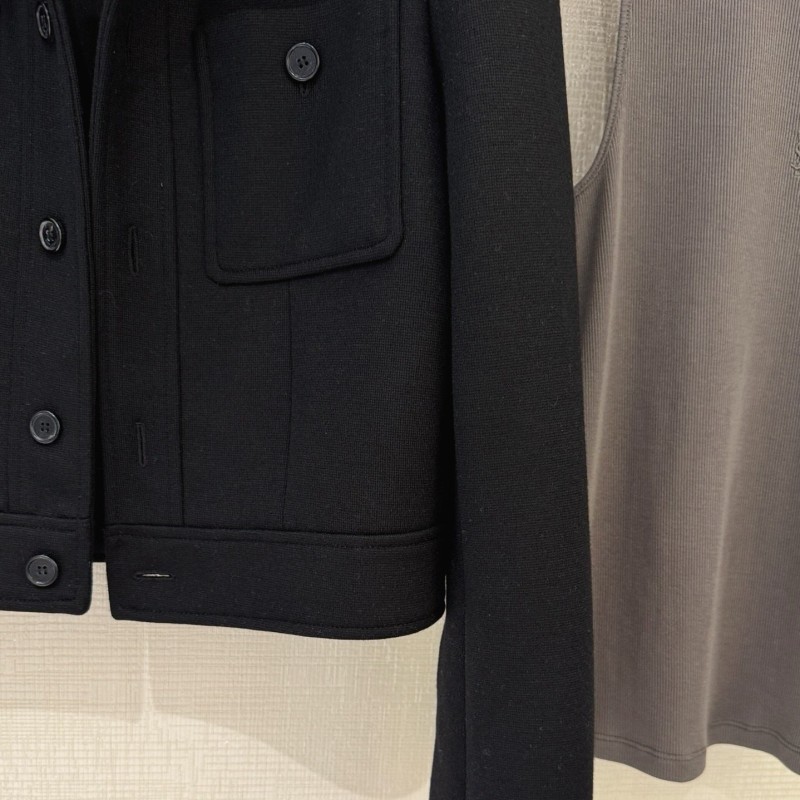 YSL Wool Coat