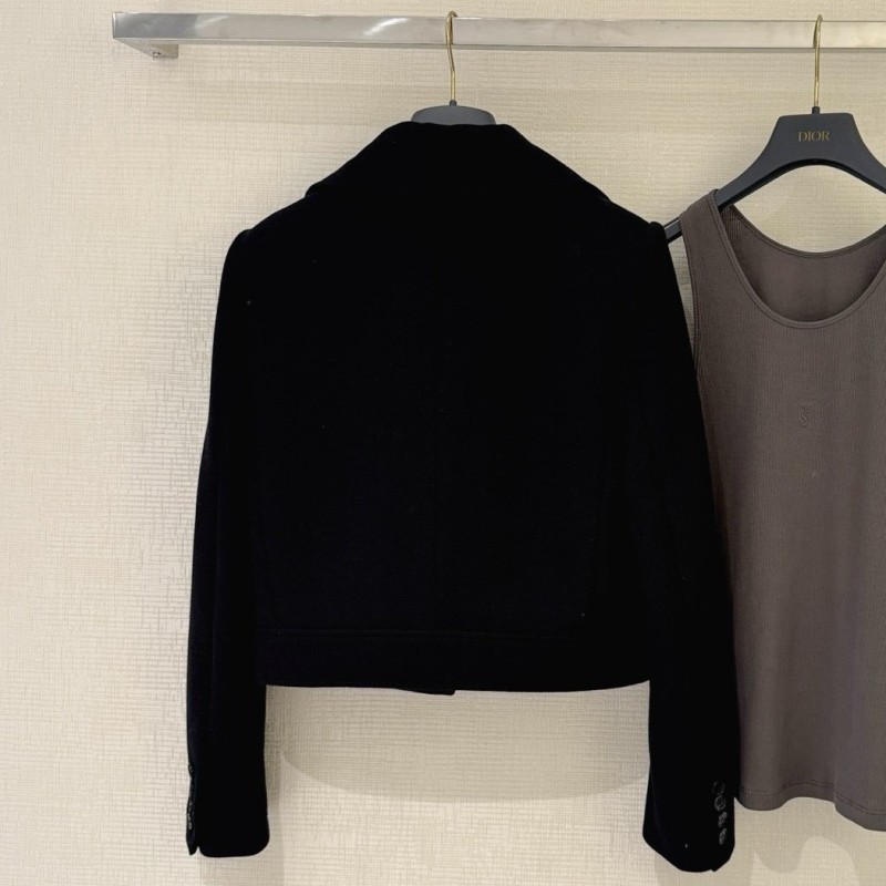 YSL Wool Coat