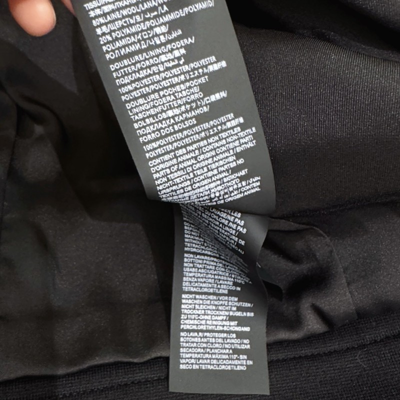 YSL Wool Coat