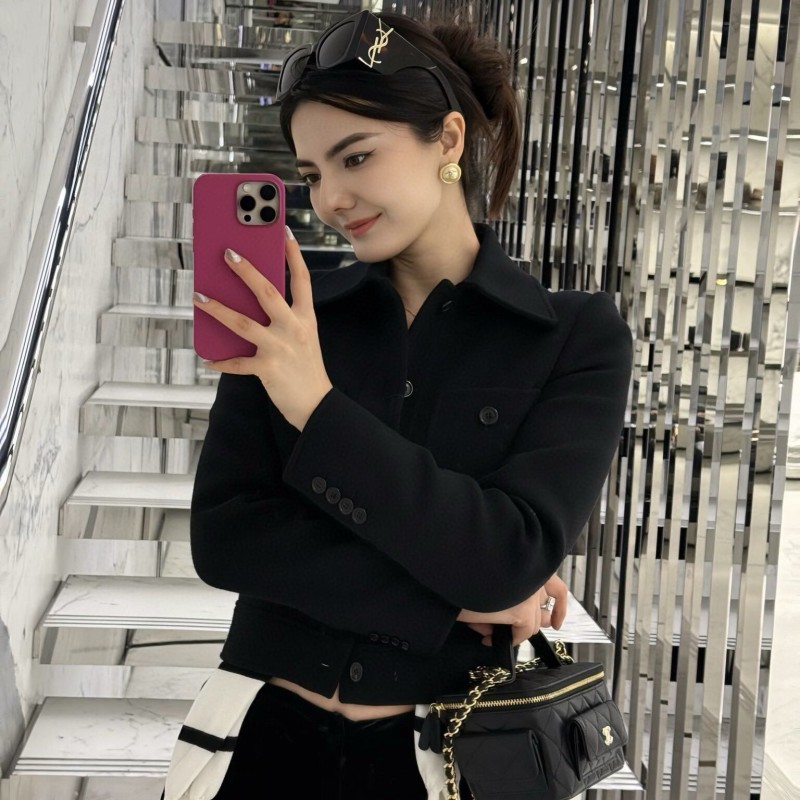 YSL Wool Coat