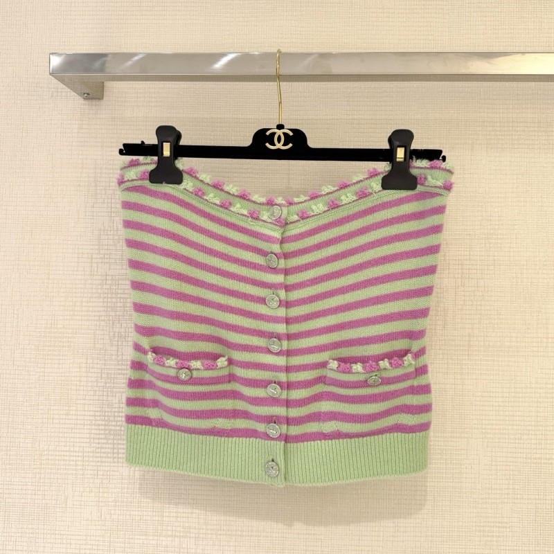 Chanel Tube Top