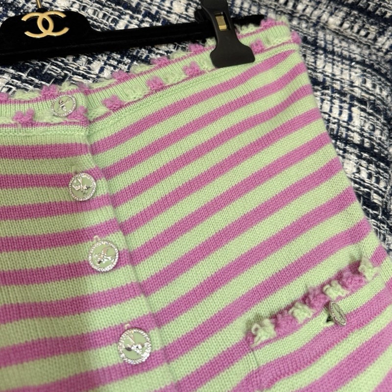 Chanel Tube Top