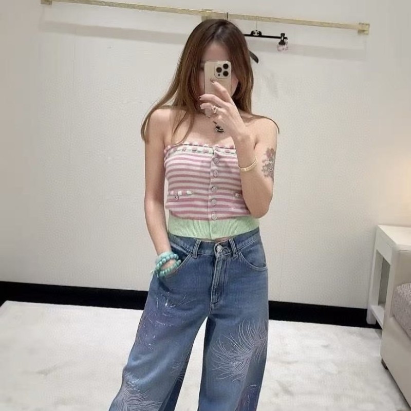 Chanel Tube Top