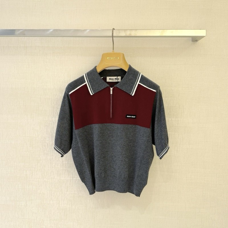 MiuMiu Polo Tee