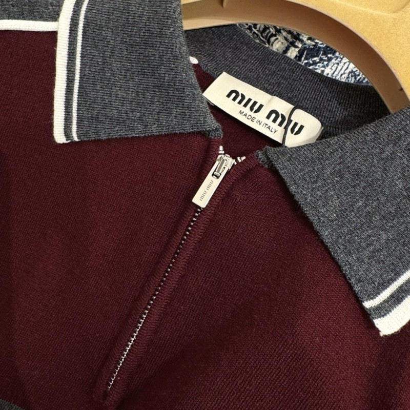 MiuMiu Polo Tee