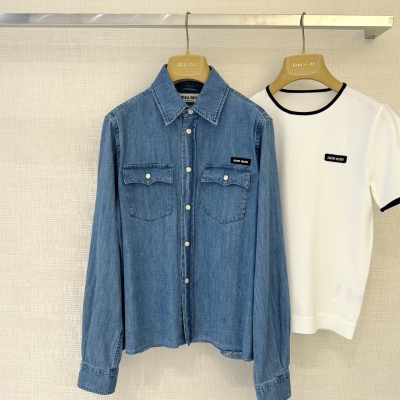 MiuMiu Denim Jacket 