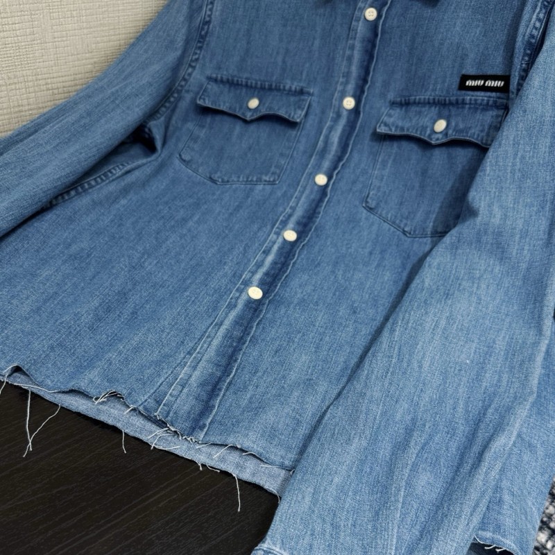 MiuMiu Denim Jacket 