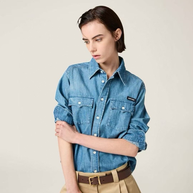 MiuMiu Denim Jacket 