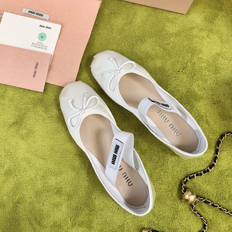 MiuMiu Ballet Shoes