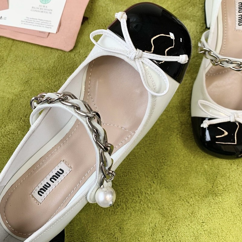 MiuMiu Mary Jane Shoes