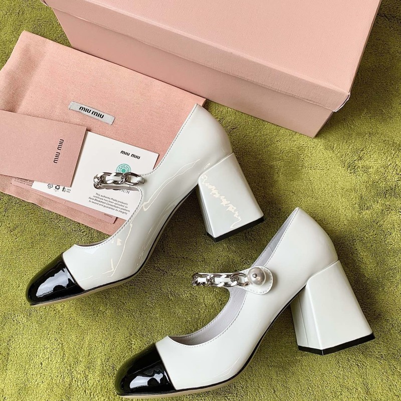 MiuMiu Mary Jane Shoes
