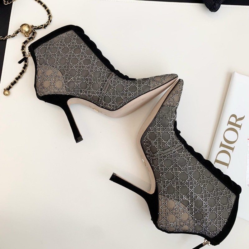 Dior Heels Boots