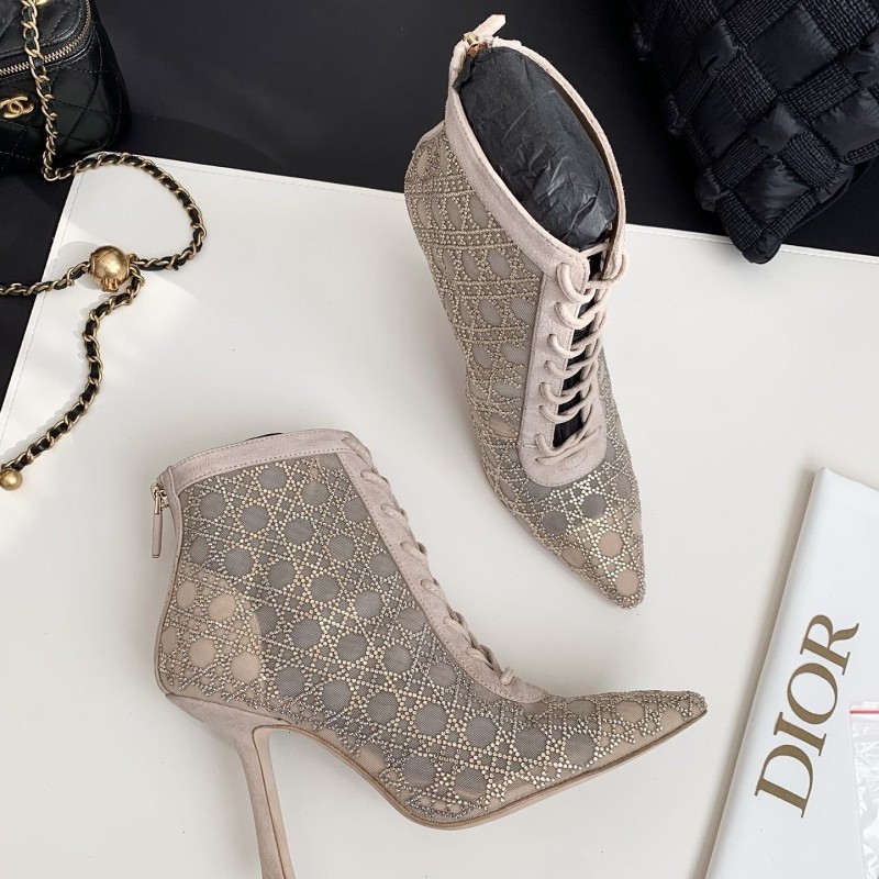 Dior Heels Boots