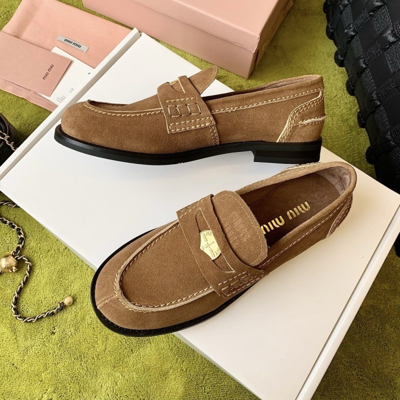 MiuMiu Loafer Shoes