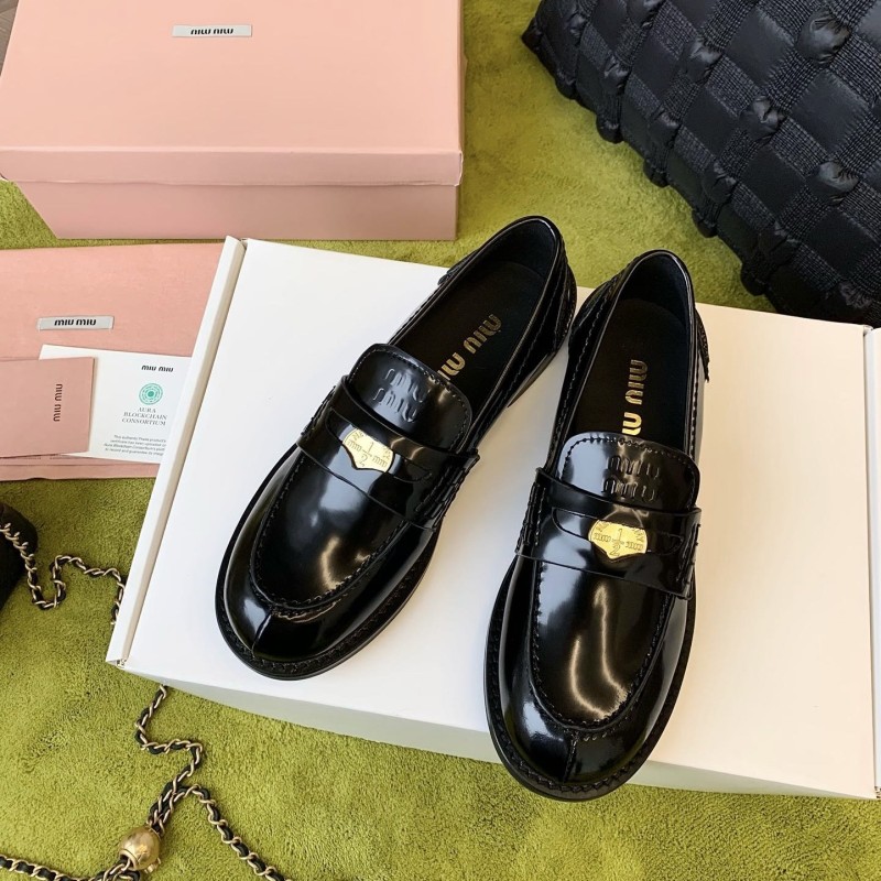 MiuMiu Loafer Shoes
