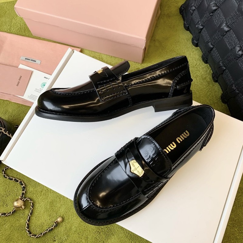 MiuMiu Loafer Shoes