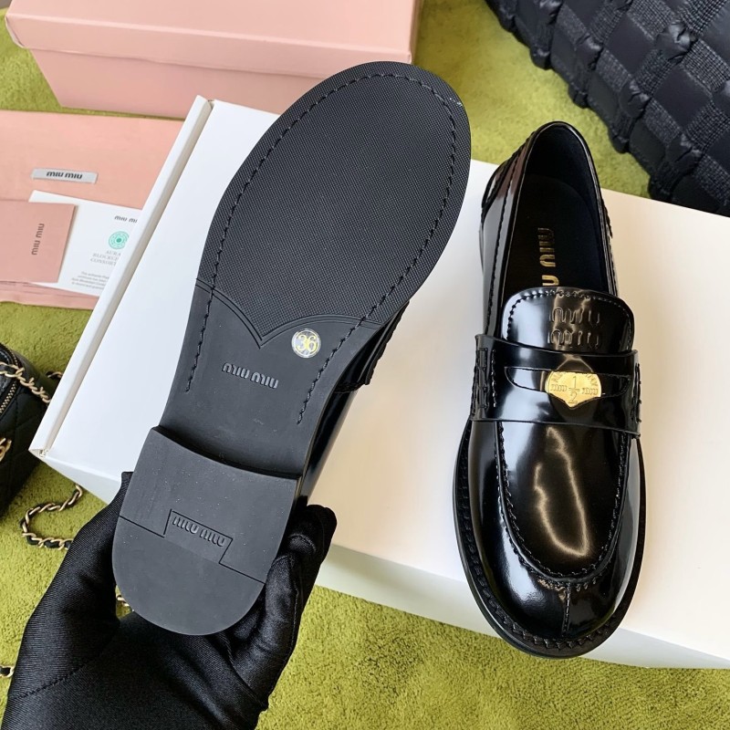 MiuMiu Loafer Shoes