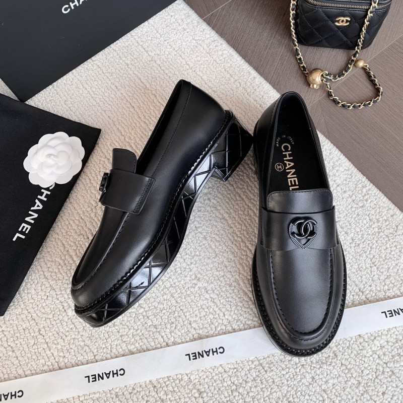 Chanel Loafer Shoes