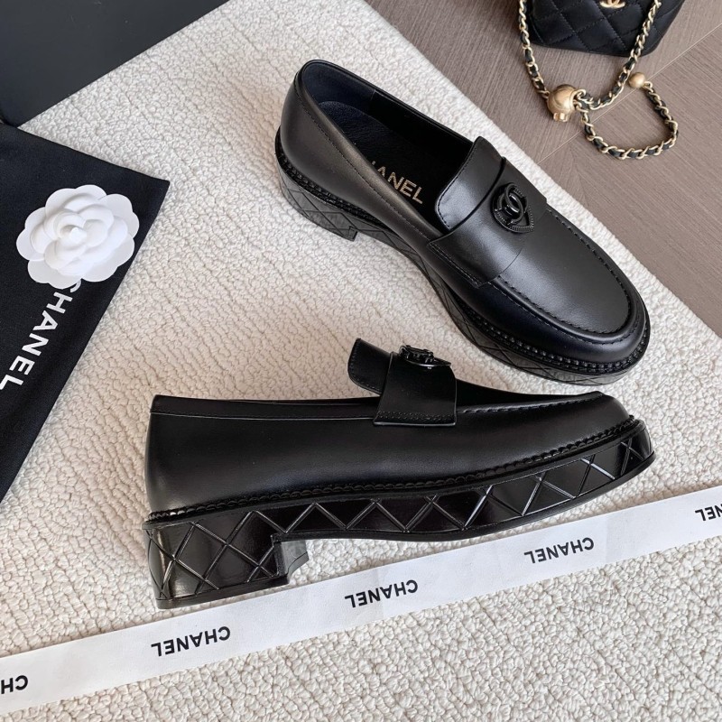 Chanel Loafer Shoes