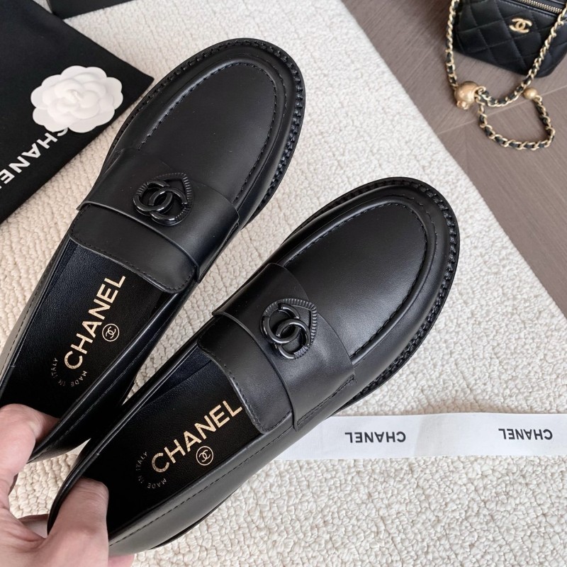 Chanel Loafer Shoes