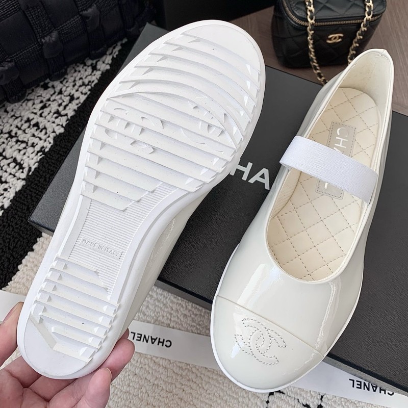 Chanel Ballet Shoes