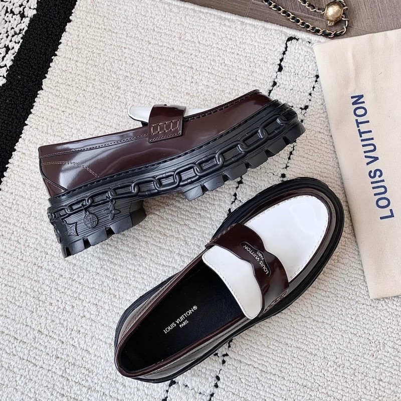 LV Loafers Shoes