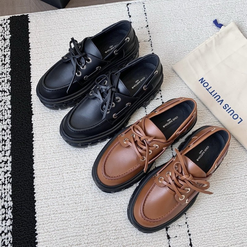 LV Loafers Shoes