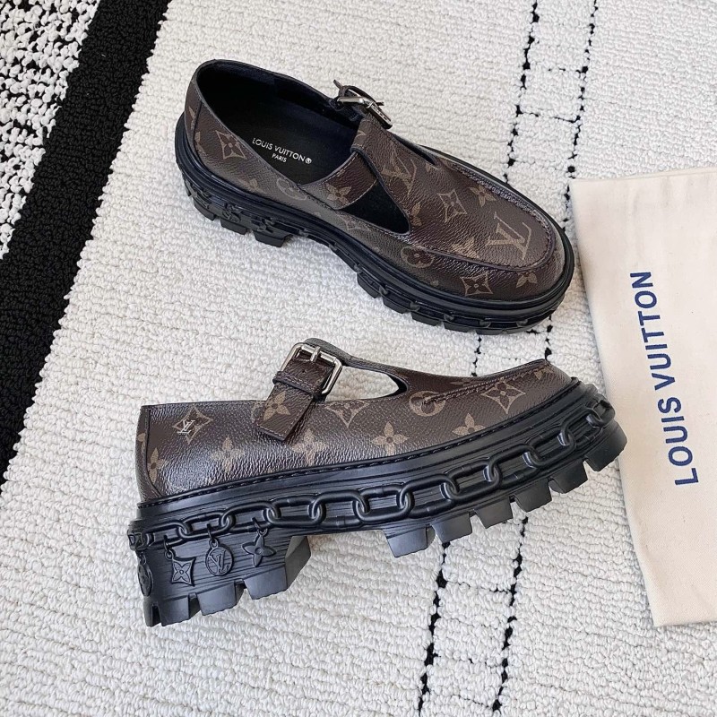 LV Loafers Shoes