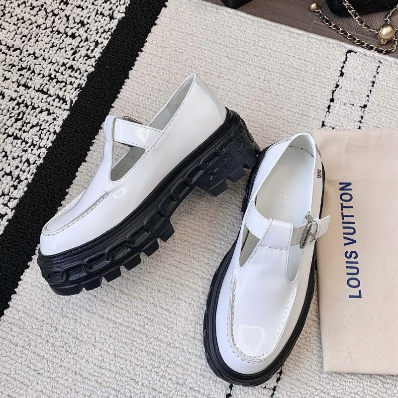 LV Loafers Shoes