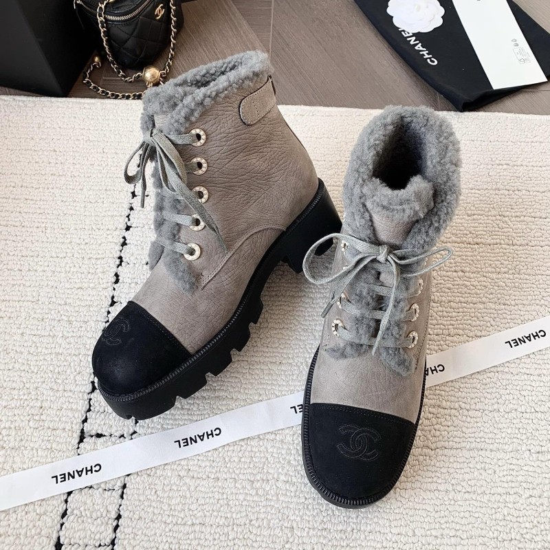 Chanel Boots