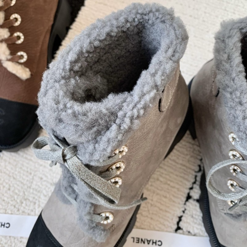 Chanel Boots