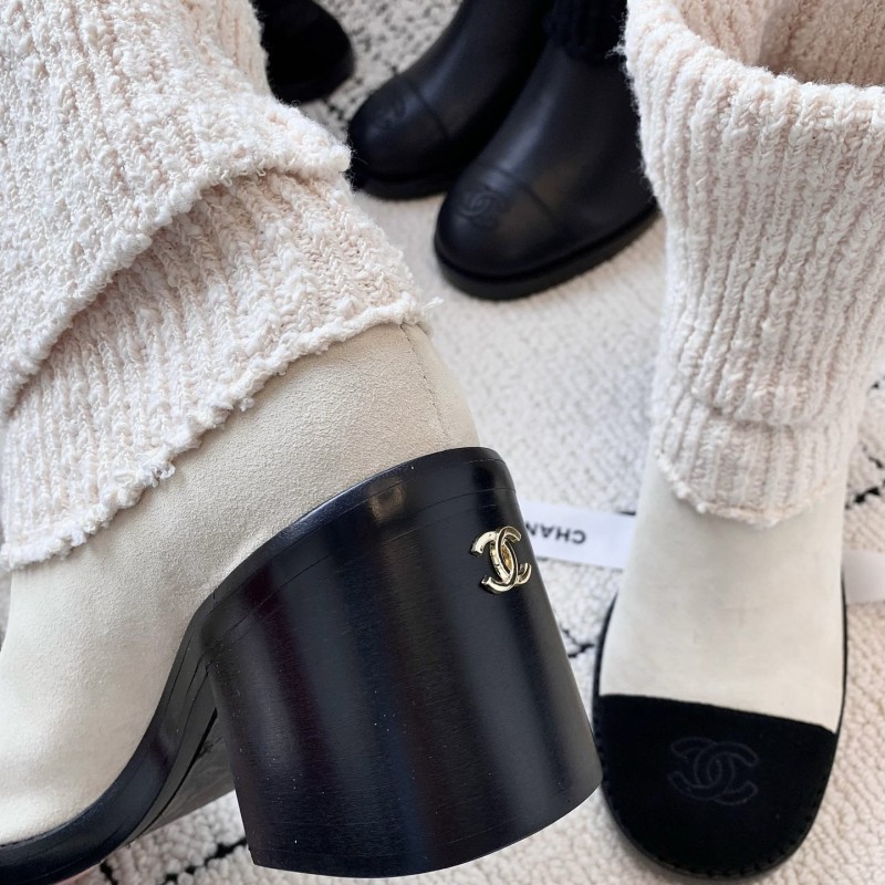 Chanel Boots