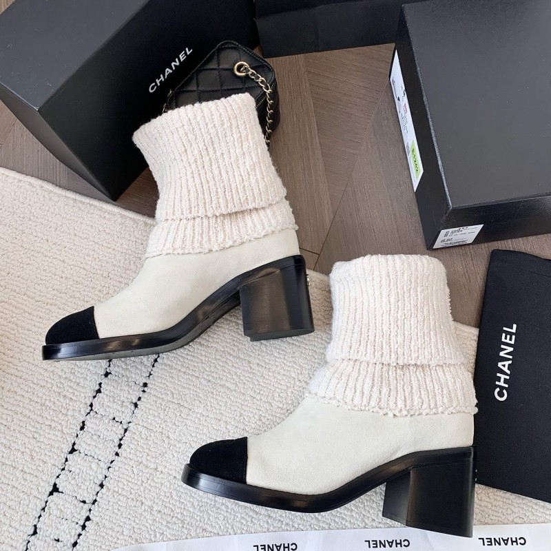 Chanel Boots