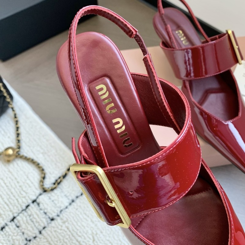 MiuMiu Heels Sandals
